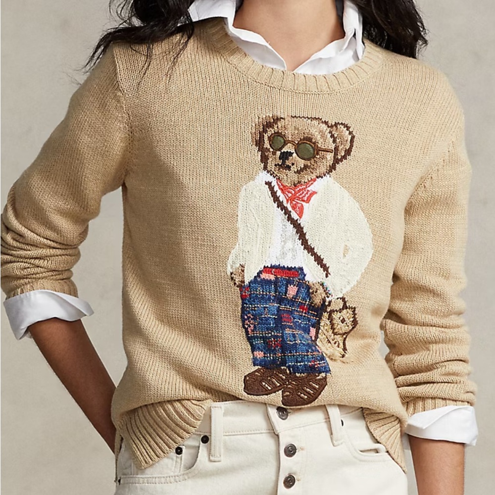Ralph Lauren Bear Sweater